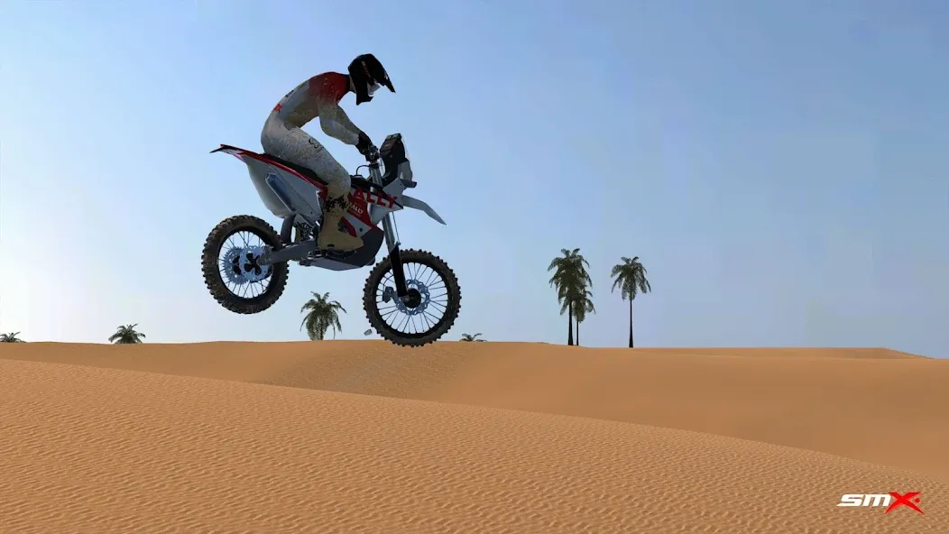 Скачать взлом SMX: Supermoto Vs. Motocross — Безлимитные деньги и все мотоциклы открыты — скриншот 5