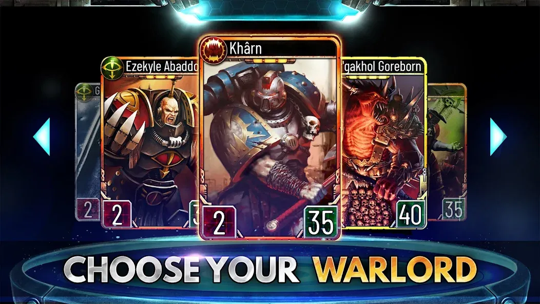 Скачать Warhammer Horus Heresy Legions последней версии — Безлимитные ресурсы и открыты все легионы — скриншот 4