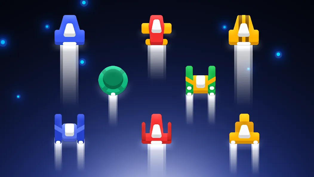 Fire Hero 2D — Space Shooter (Мод: Безлимитные патроны и жизни) — скачать на Андроид — скриншот 3