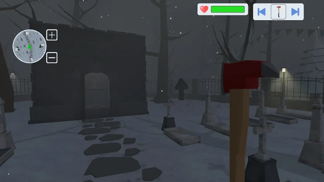 Evil Snowmen 2 — взломанная версия, Безлимитные монеты и патроны — скриншот 2 Evil Snowmen 2 — взломанная версия, Безлимитные монеты и патроны — скриншот 2