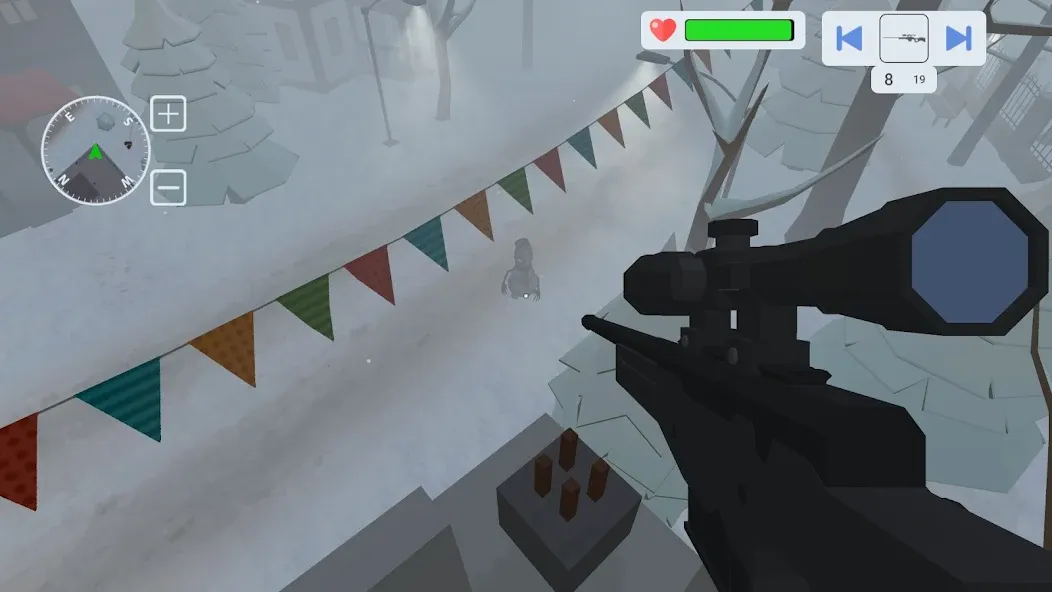Evil Snowmen 2 — взломанная версия, Безлимитные монеты и патроны — скриншот 4 Evil Snowmen 2 — взломанная версия, Безлимитные монеты и патроны — скриншот 4