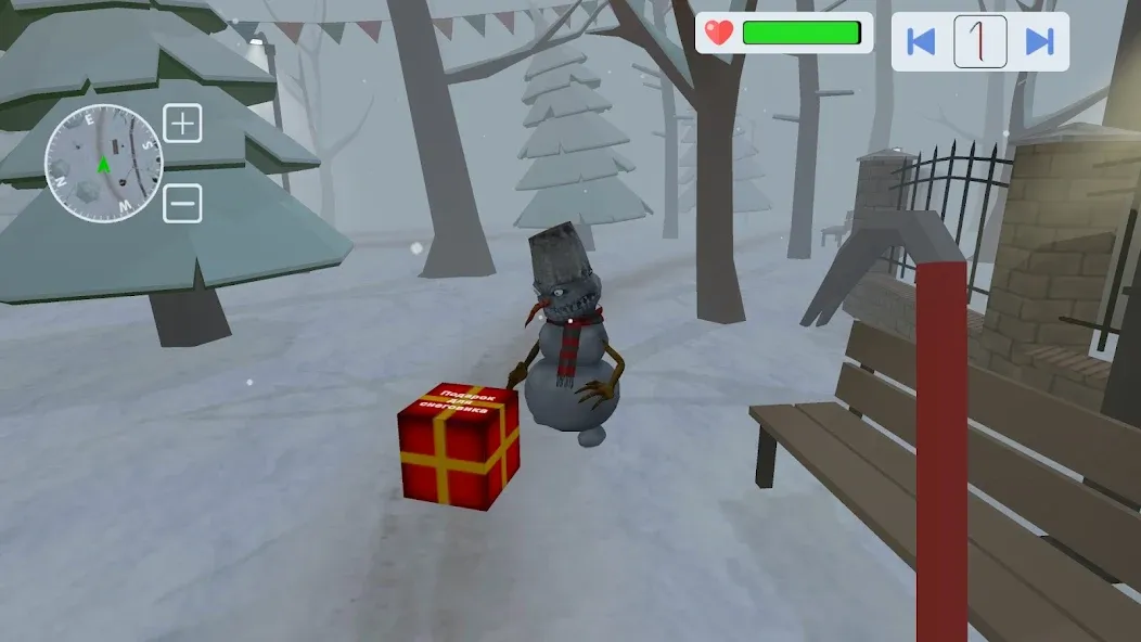 Evil Snowmen 2 — взломанная версия, Безлимитные монеты и патроны — скриншот 5 Evil Snowmen 2 — взломанная версия, Безлимитные монеты и патроны — скриншот 5