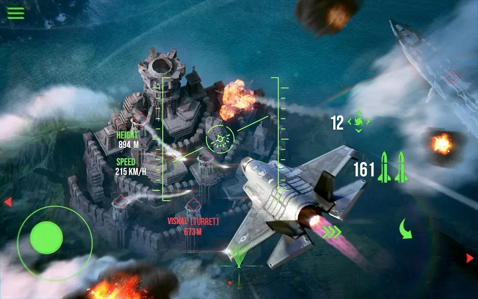 Modern Warplanes: PvP Warfare мод на Андроид: Безлимитные деньги и все самолёты — скриншот 5 Modern Warplanes: PvP Warfare мод на Андроид: Безлимитные деньги и все самолёты — скриншот 5