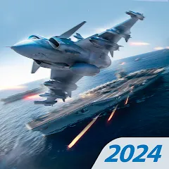 Modern Warplanes: PvP Warfare мод на Андроид: Безлимитные деньги и все самолёты