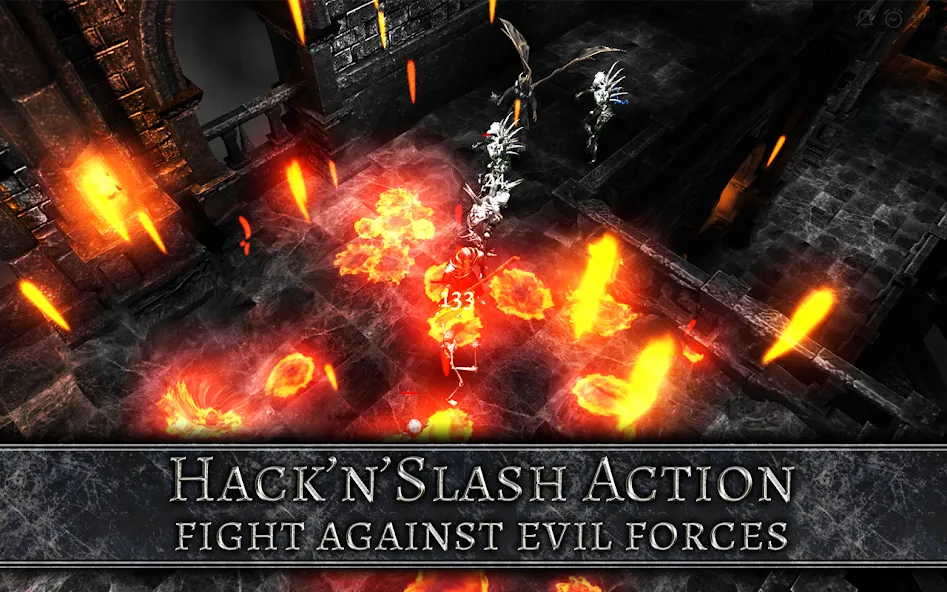 AnimA ARPG (Action RPG] MOD APK скачать на Андроид — Бесконечные ресурсы и усиленный персонаж — скриншот 1