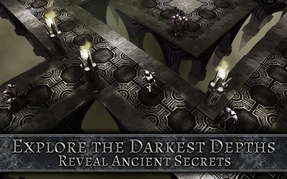 AnimA ARPG (Action RPG] MOD APK скачать на Андроид — Бесконечные ресурсы и усиленный персонаж — скриншот 3