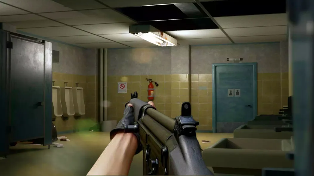 Скачать Zombie Evil Horror 3 — Безлимитные ресурсы и оружие — скриншот 5 Скачать Zombie Evil Horror 3 — Безлимитные ресурсы и оружие — скриншот 5