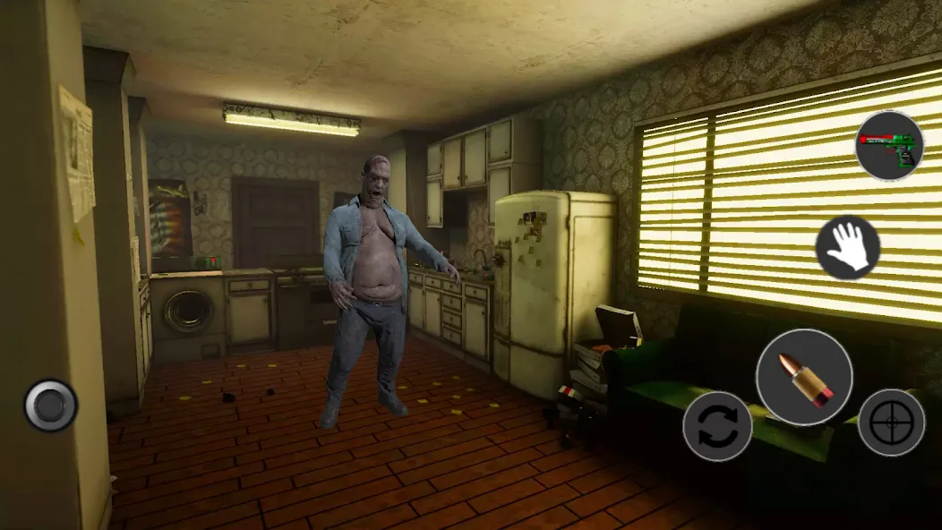 Скачать Zombie Evil Horror 4 мод — Безлимитные деньги и оружие — скриншот 2 Скачать Zombie Evil Horror 4 мод — Безлимитные деньги и оружие — скриншот 2