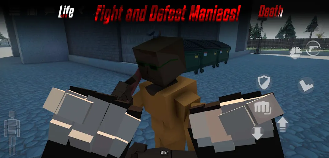 GoreBox — Безлимитные патроны и открыты все карты, скачать мод APK — скриншот 2 GoreBox — Безлимитные патроны и открыты все карты, скачать мод APK — скриншот 2