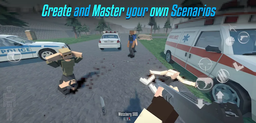 GoreBox — Безлимитные патроны и открыты все карты, скачать мод APK — скриншот 3 GoreBox — Безлимитные патроны и открыты все карты, скачать мод APK — скриншот 3