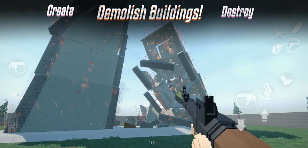 GoreBox — Безлимитные патроны и открыты все карты, скачать мод APK — скриншот 5 GoreBox — Безлимитные патроны и открыты все карты, скачать мод APK — скриншот 5