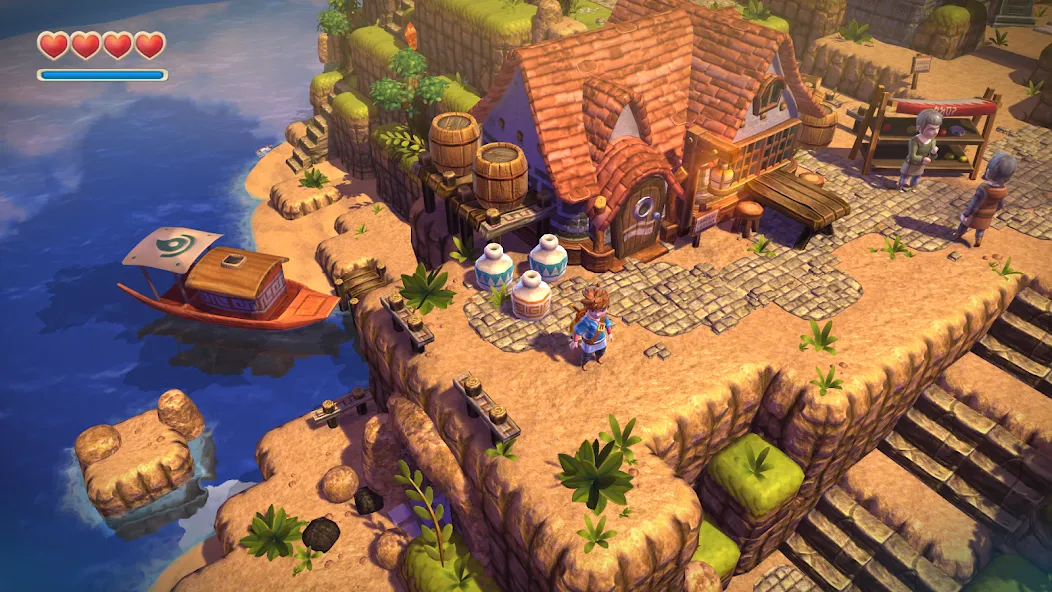 Скачать мод Oceanhorn ™ — Неограниченные ресурсы и открытые локации — скриншот 1 Скачать мод Oceanhorn ™ — Неограниченные ресурсы и открытые локации — скриншот 1