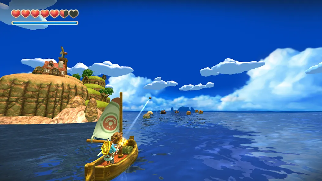 Скачать мод Oceanhorn ™ — Неограниченные ресурсы и открытые локации — скриншот 2 Скачать мод Oceanhorn ™ — Неограниченные ресурсы и открытые локации — скриншот 2