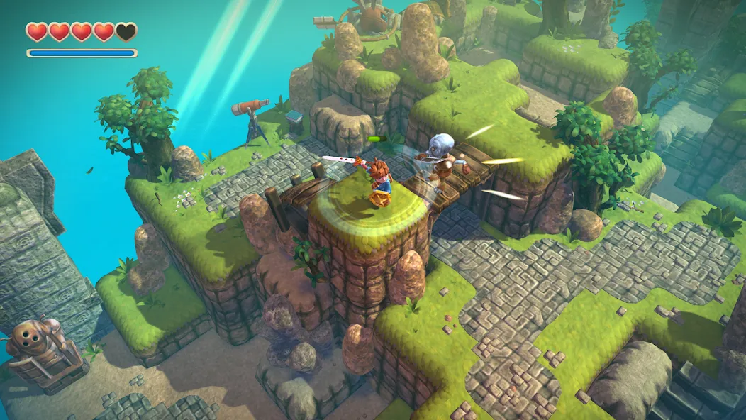 Скачать мод Oceanhorn ™ — Неограниченные ресурсы и открытые локации — скриншот 3 Скачать мод Oceanhorn ™ — Неограниченные ресурсы и открытые локации — скриншот 3