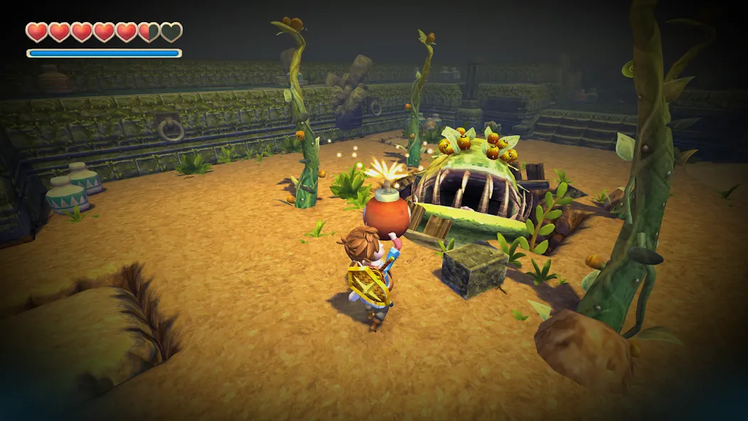 Скачать мод Oceanhorn ™ — Неограниченные ресурсы и открытые локации — скриншот 4 Скачать мод Oceanhorn ™ — Неограниченные ресурсы и открытые локации — скриншот 4