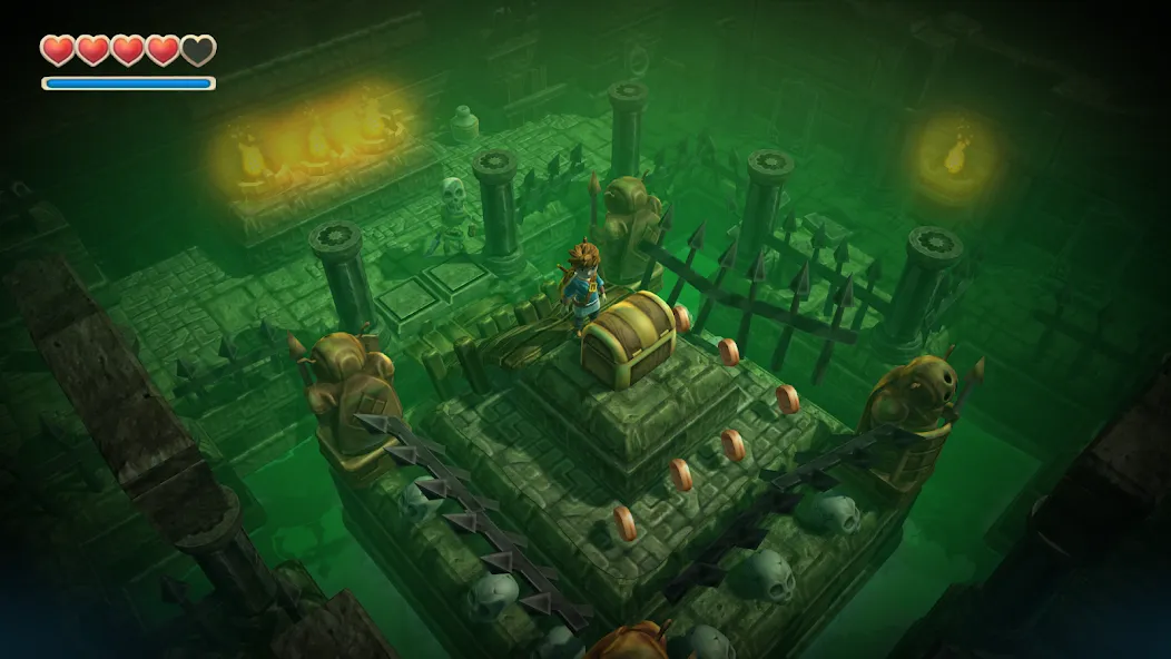 Скачать мод Oceanhorn ™ — Неограниченные ресурсы и открытые локации — скриншот 5 Скачать мод Oceanhorn ™ — Неограниченные ресурсы и открытые локации — скриншот 5