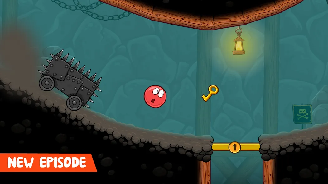 Red Ball 4 (Мод: Безлимитные жизни и открыты все уровни) — скачать на Андроид — скриншот 3