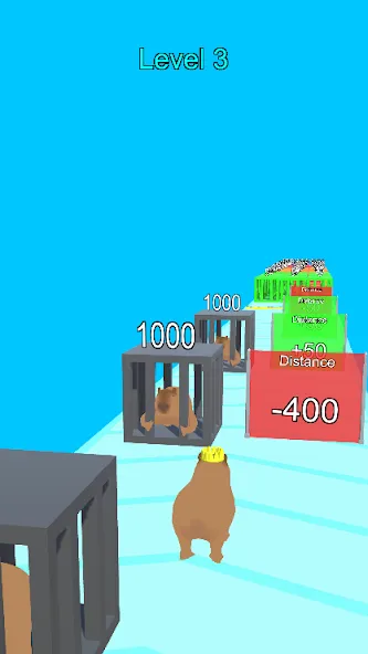Capybara Run на телефон — скачать мод: Бесконечные монеты и ускорение бега — скриншот 4 Capybara Run на телефон — скачать мод: Бесконечные монеты и ускорение бега — скриншот 4
