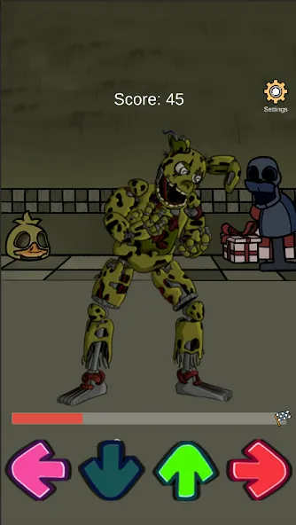FNF Springtrap Mod Test взлом на Андроид — Тестируйте движения спрингтрапа — скриншот 3 FNF Springtrap Mod Test взлом на Андроид — Тестируйте движения спрингтрапа — скриншот 3