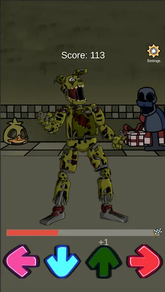 FNF Springtrap Mod Test взлом на Андроид — Тестируйте движения спрингтрапа — скриншот 4 FNF Springtrap Mod Test взлом на Андроид — Тестируйте движения спрингтрапа — скриншот 4