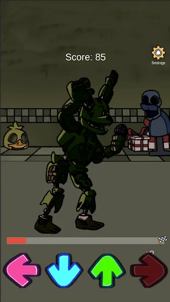 FNF Springtrap Mod Test взлом на Андроид — Тестируйте движения спрингтрапа — скриншот 5 FNF Springtrap Mod Test взлом на Андроид — Тестируйте движения спрингтрапа — скриншот 5