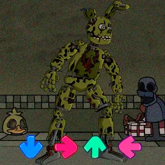 FNF Springtrap Mod Test взлом на Андроид — Тестируйте движения спрингтрапа