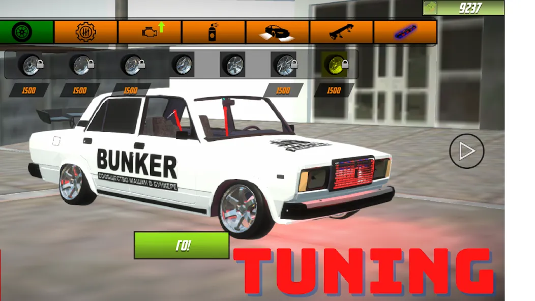 Скачать БПАН ЖИГУЛИ АВТОВАЗ ОНЛАЙН Mod APK — Безлимитные деньги и русский автопром — скриншот 3
