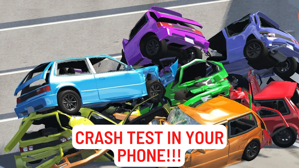 Car Crashing Simulator MOD APK: Безлимитные деньги и все машины — скриншот 2 Car Crashing Simulator MOD APK: Безлимитные деньги и все машины — скриншот 2