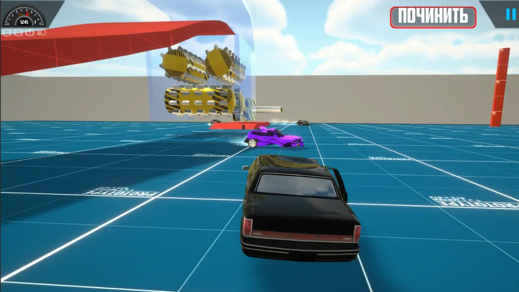 Car Crashing Simulator MOD APK: Безлимитные деньги и все машины — скриншот 3 Car Crashing Simulator MOD APK: Безлимитные деньги и все машины — скриншот 3