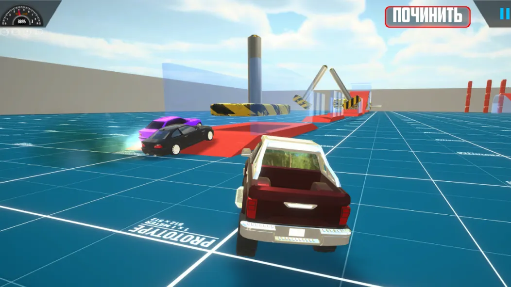 Car Crashing Simulator MOD APK: Безлимитные деньги и все машины — скриншот 5 Car Crashing Simulator MOD APK: Безлимитные деньги и все машины — скриншот 5