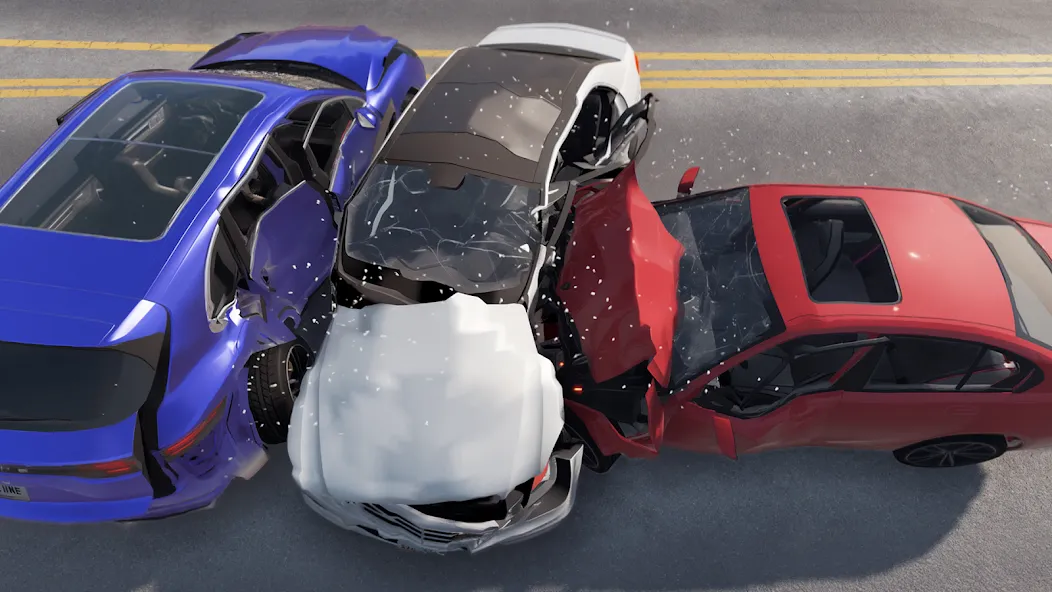 Скачать Car Crash Royale бесплатно — Безлимитные деньги и машины — скриншот 4 Скачать Car Crash Royale бесплатно — Безлимитные деньги и машины — скриншот 4