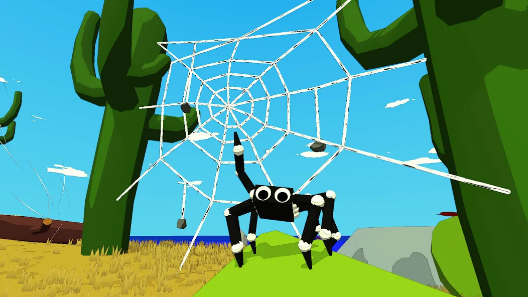 Скачать A Webbing Journey Demo последней версии — Открыты все уровни и предметы — скриншот 5 Скачать A Webbing Journey Demo последней версии — Открыты все уровни и предметы — скриншот 5