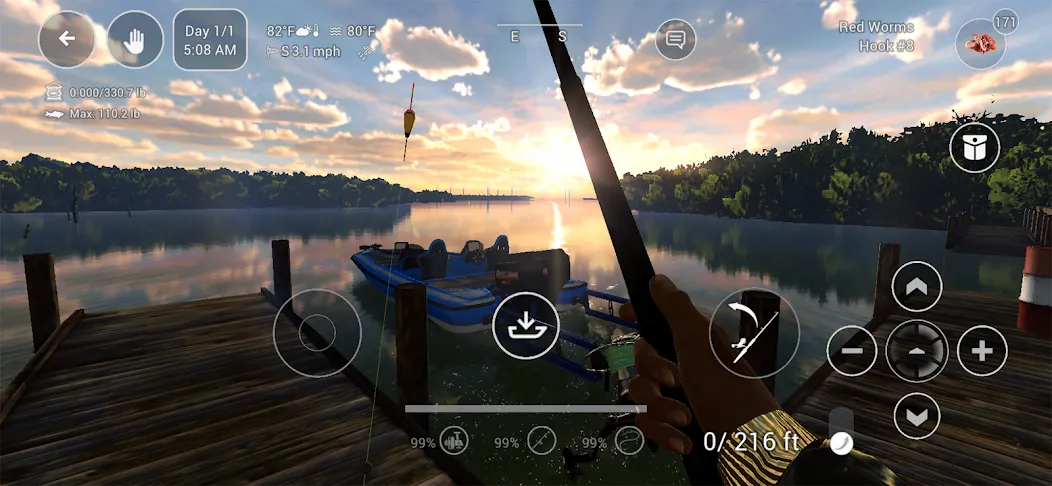 Скачать Fishing Planet Mod APK — Безлимитные деньги и снасти — скриншот 1