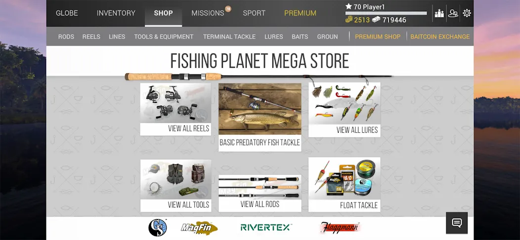 Скачать Fishing Planet Mod APK — Безлимитные деньги и снасти — скриншот 3