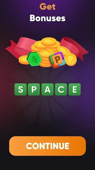 Скачать мод 4 Pics 1 Word: Guessing Games — Безлимитные подсказки и открыты все уровни — скриншот 4 Скачать мод 4 Pics 1 Word: Guessing Games — Безлимитные подсказки и открыты все уровни — скриншот 4