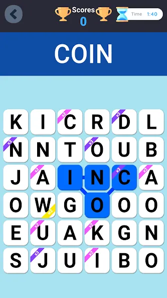 Wordell - Word Guess Fillword — взломанная версия, Безлимитные подсказки и попытки — скриншот 4