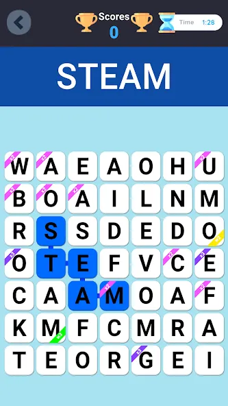 Wordell - Word Guess Fillword — взломанная версия, Безлимитные подсказки и попытки — скриншот 5