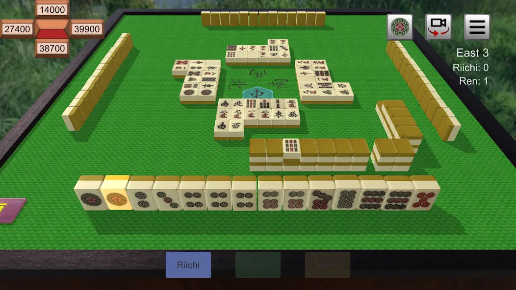 Скачать Riichi Mahjong — Безлимитные монеты и открытые режимы — скриншот 1 Скачать Riichi Mahjong — Безлимитные монеты и открытые режимы — скриншот 1