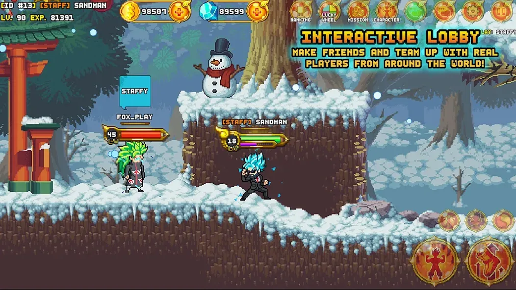 Мод XENO BALL: LEGENDS WARRIORS — Безлимитные деньги и улучшенные воины, скачать APK — скриншот 1 Мод XENO BALL: LEGENDS WARRIORS — Безлимитные деньги и улучшенные воины, скачать APK — скриншот 1