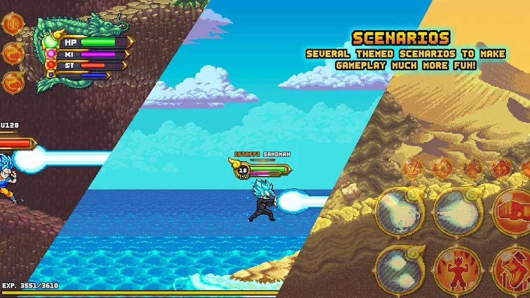 Мод XENO BALL: LEGENDS WARRIORS — Безлимитные деньги и улучшенные воины, скачать APK — скриншот 3 Мод XENO BALL: LEGENDS WARRIORS — Безлимитные деньги и улучшенные воины, скачать APK — скриншот 3