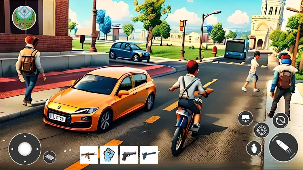 Gangster Car Theft Games взлом APK — Безлимитные деньги и машины — скриншот 2