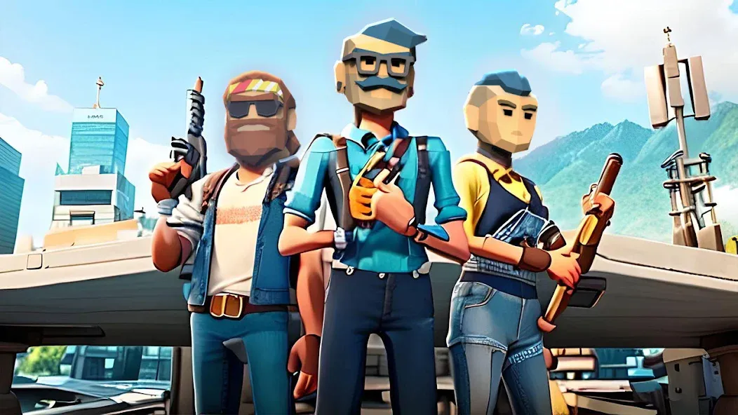 Gangster Car Theft Games взлом APK — Безлимитные деньги и машины — скриншот 4