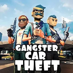 Gangster Car Theft Games взлом APK — Безлимитные деньги и машины