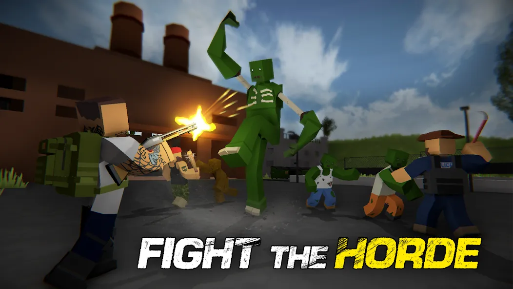 The Outlands 2 Zombie Survival — Безлимитные ресурсы и оружие, скачать мод APK — скриншот 1