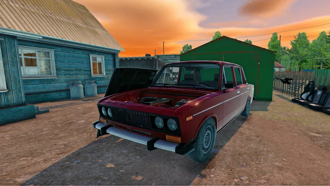 Скачать My Favorite Car на Андроид с модом — Безлимитные деньги и все машины — скриншот 4 Скачать My Favorite Car на Андроид с модом — Безлимитные деньги и все машины — скриншот 4