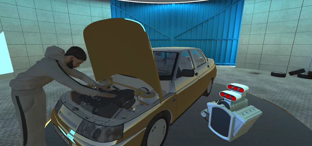 Sensitive Car Racing MOD APK скачать на Андроид — Безлимитные деньги и все машины открыты — скриншот 1 Sensitive Car Racing MOD APK скачать на Андроид — Безлимитные деньги и все машины открыты — скриншот 1