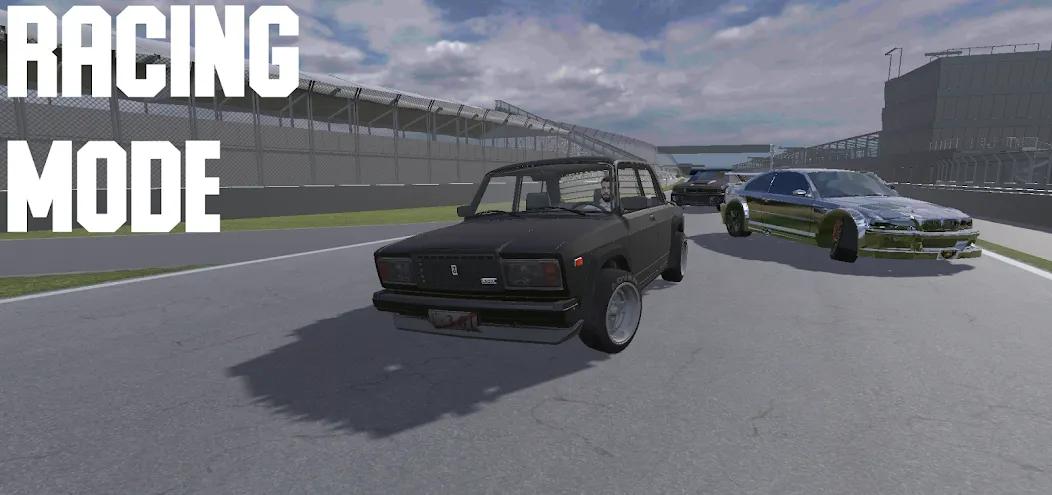 Sensitive Car Racing MOD APK скачать на Андроид — Безлимитные деньги и все машины открыты — скриншот 3 Sensitive Car Racing MOD APK скачать на Андроид — Безлимитные деньги и все машины открыты — скриншот 3