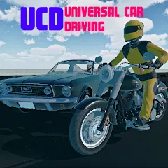 Universal Car Driving (Мод: Безлимитные деньги и открытые машины) — скачать на Андроид