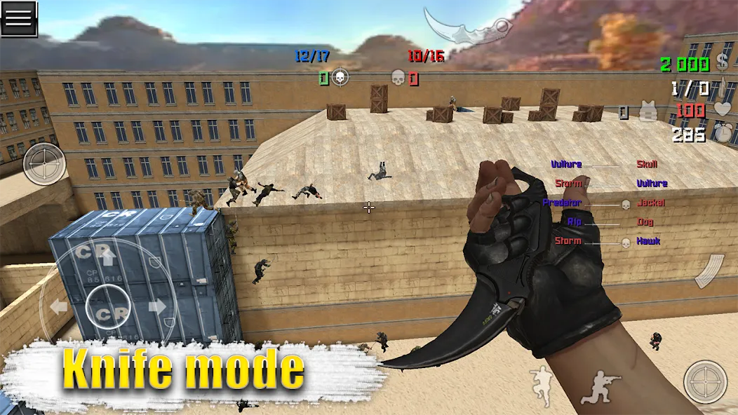Special Forces Group 2 взломанный APK — Безлимитные деньги и оружие — скриншот 4