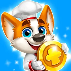 Coin Chef взлом на Андроид — Много монет и всё открыто